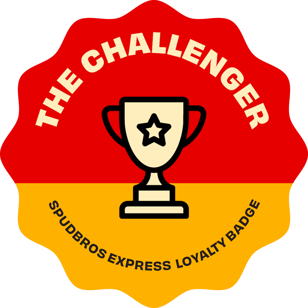 challenger badge