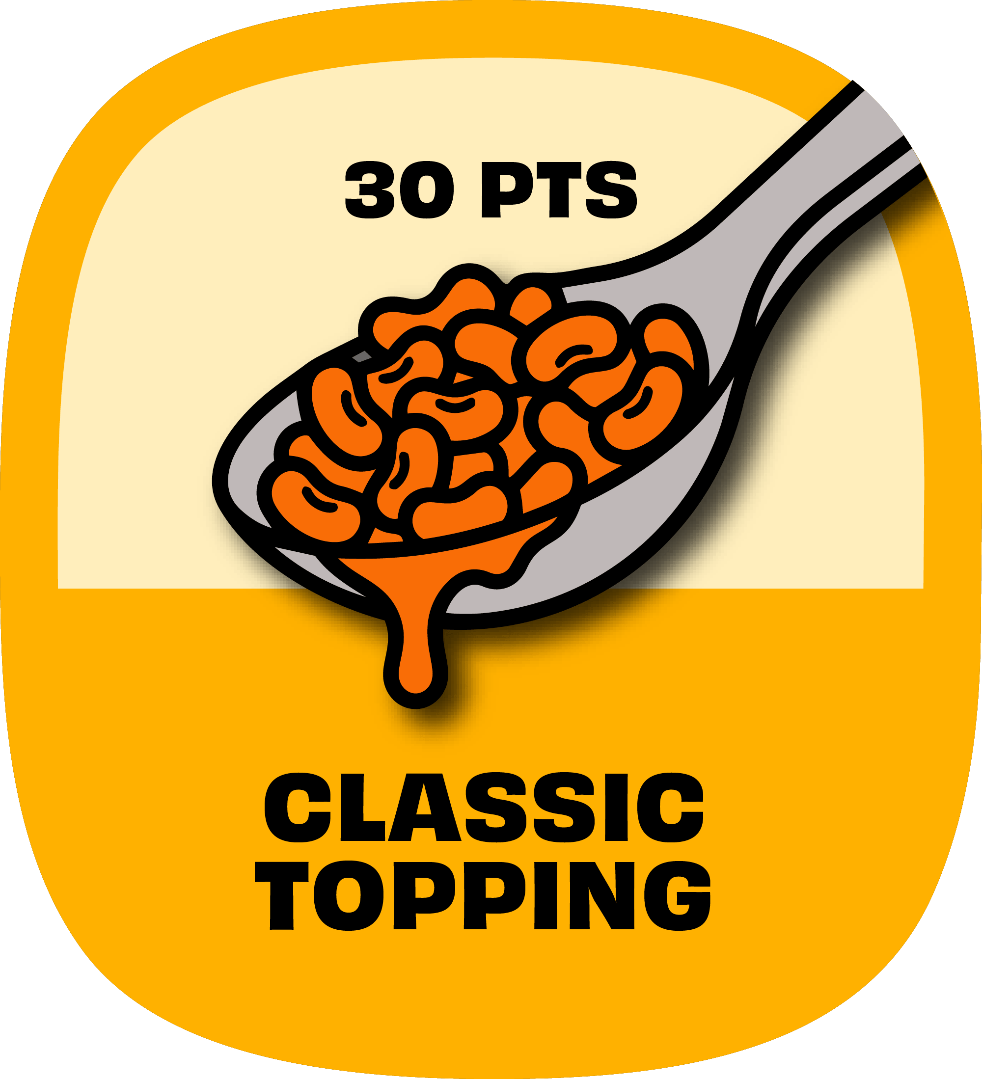 Classique topping reward
