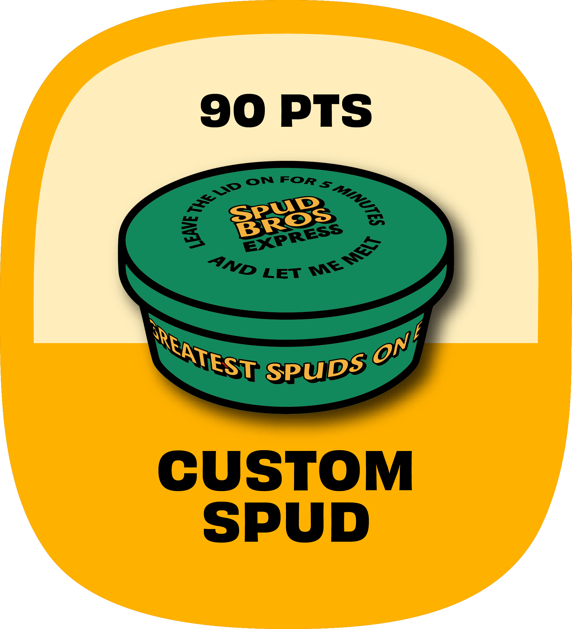 custom Spud reward