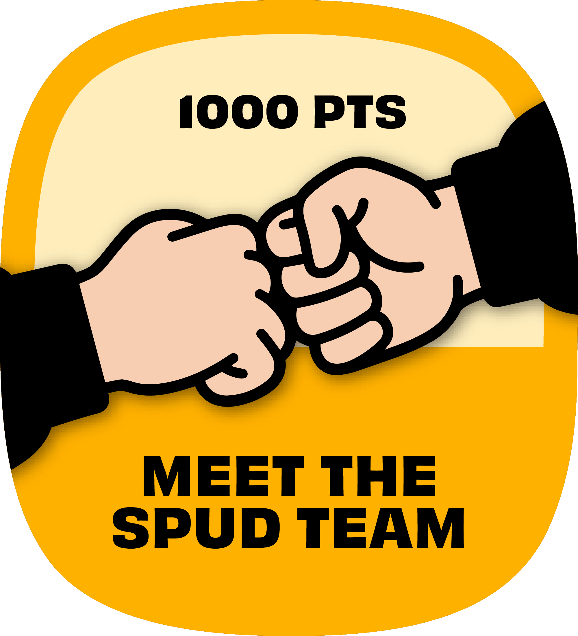 Meet Spud team reward