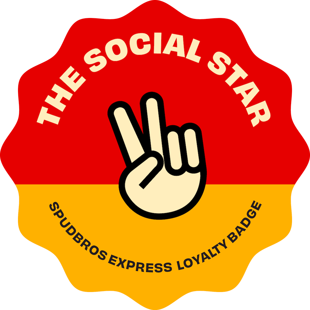 social star badge