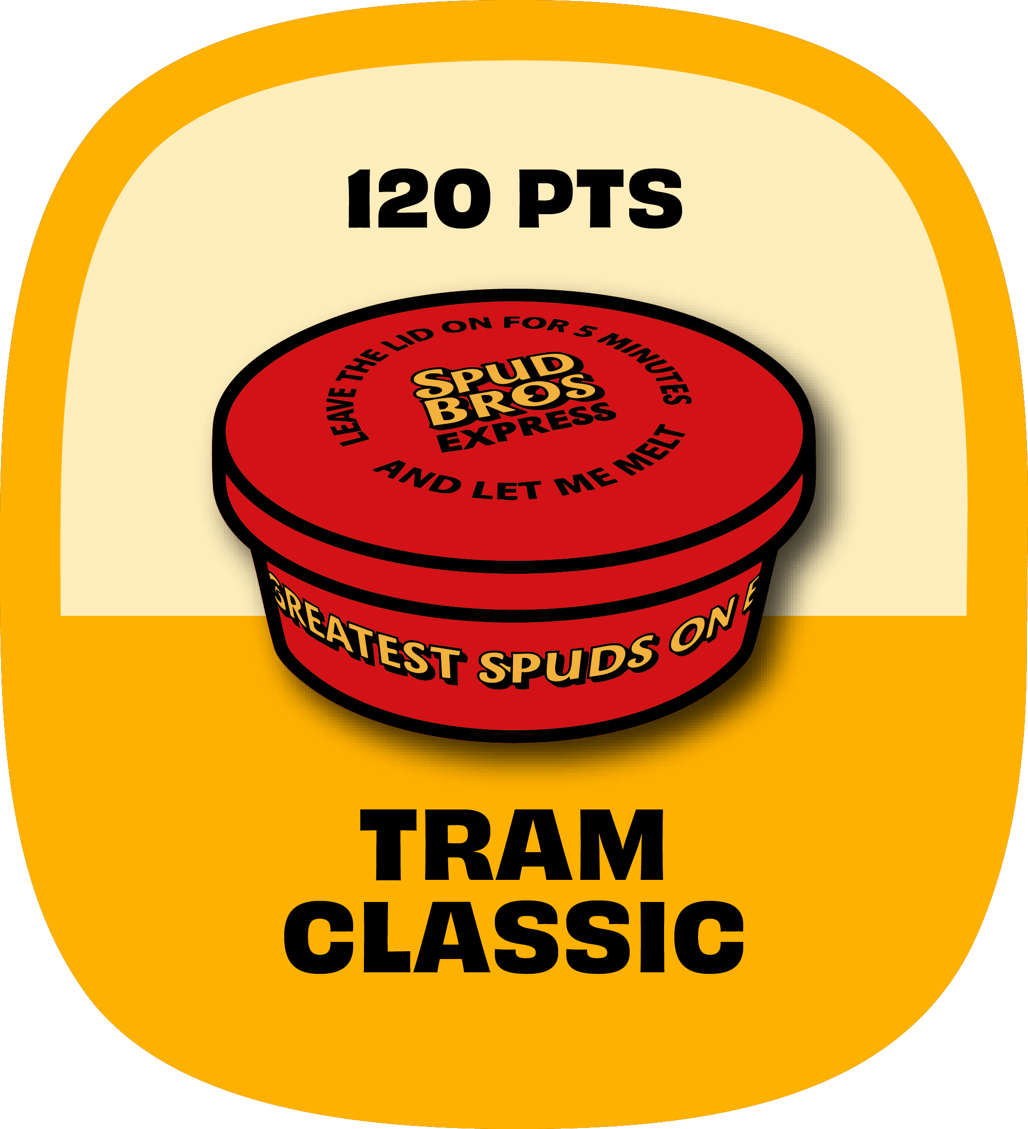 Tram classique reward