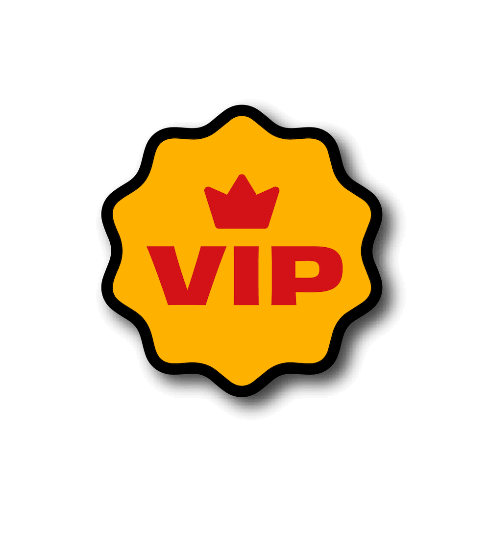 vip badge